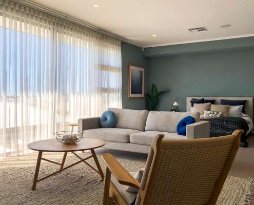 Deciding between curtains and blinds Costa Blanca Javea