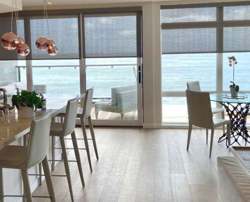 Roller Blinds for Patio Doors Javea Costa Blanca