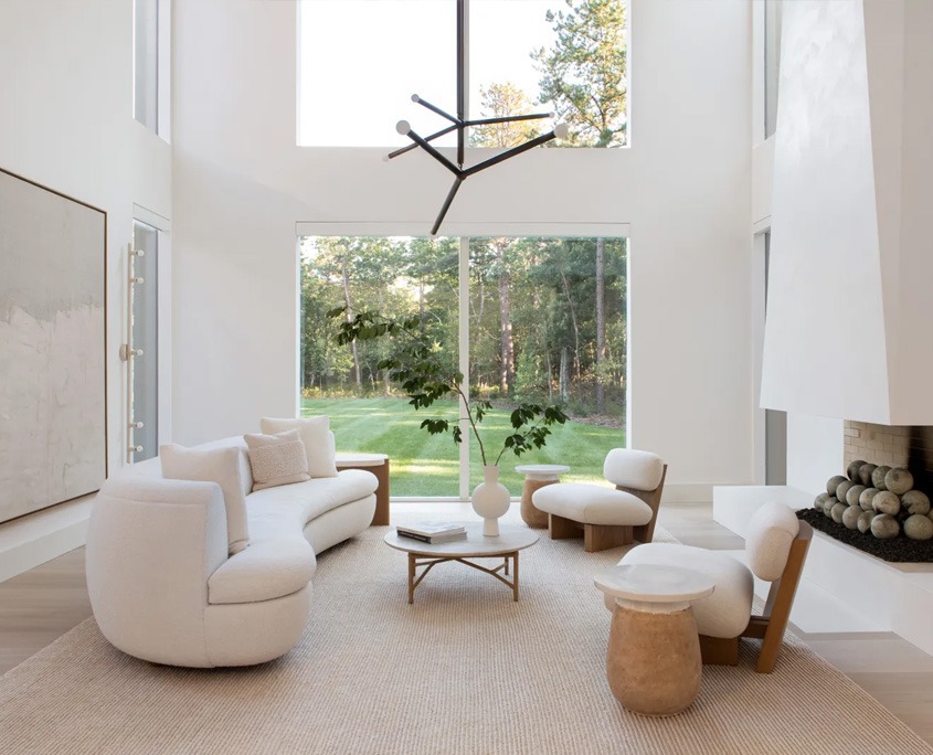 Minimalist interior design with a natural look Minimalist interior design with a natural look Spain