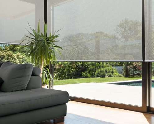 Sunscreen Roller Blind Javea Costa Blanca