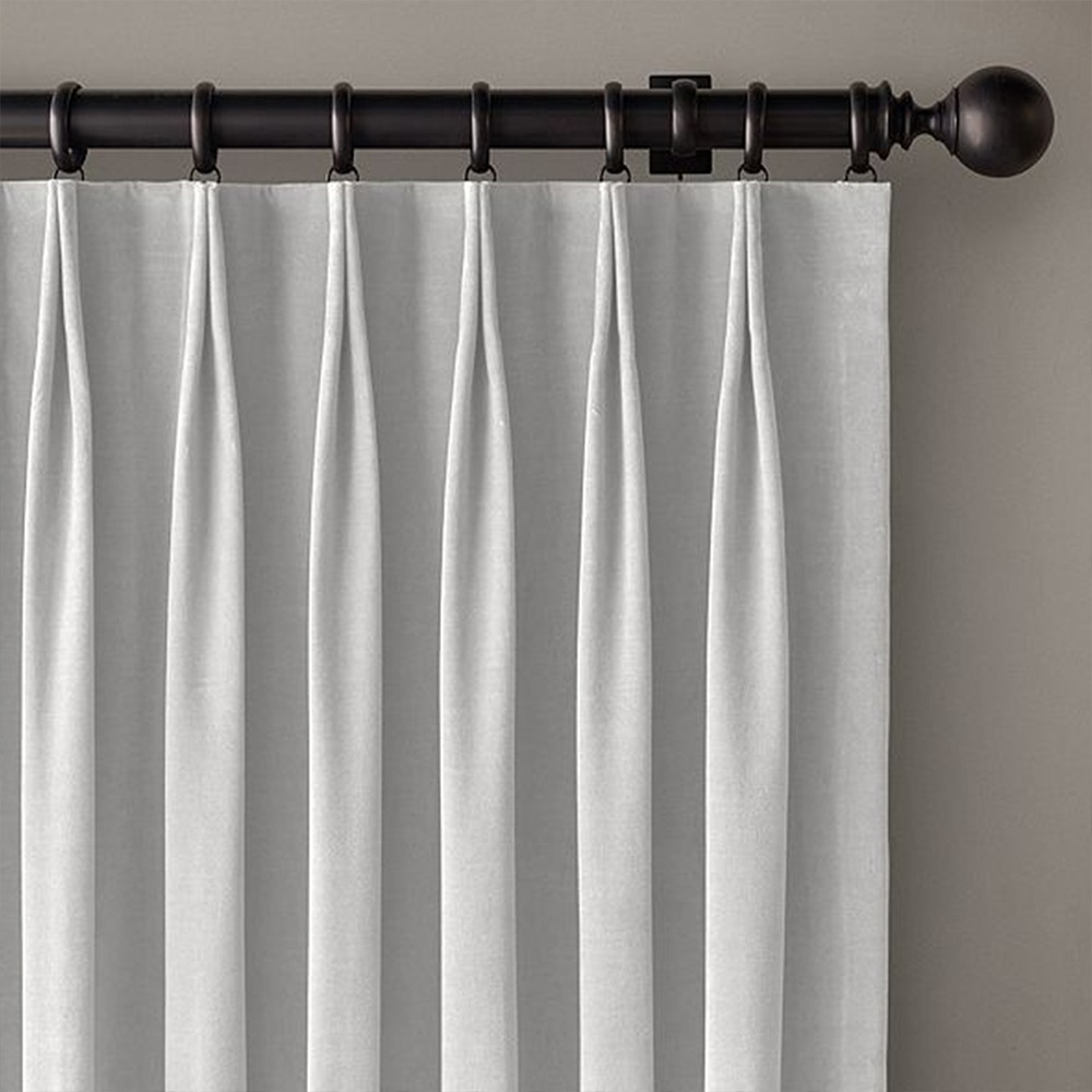Europleat Curtain heading