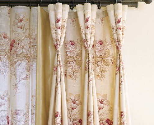 Floral Pleat to pattern