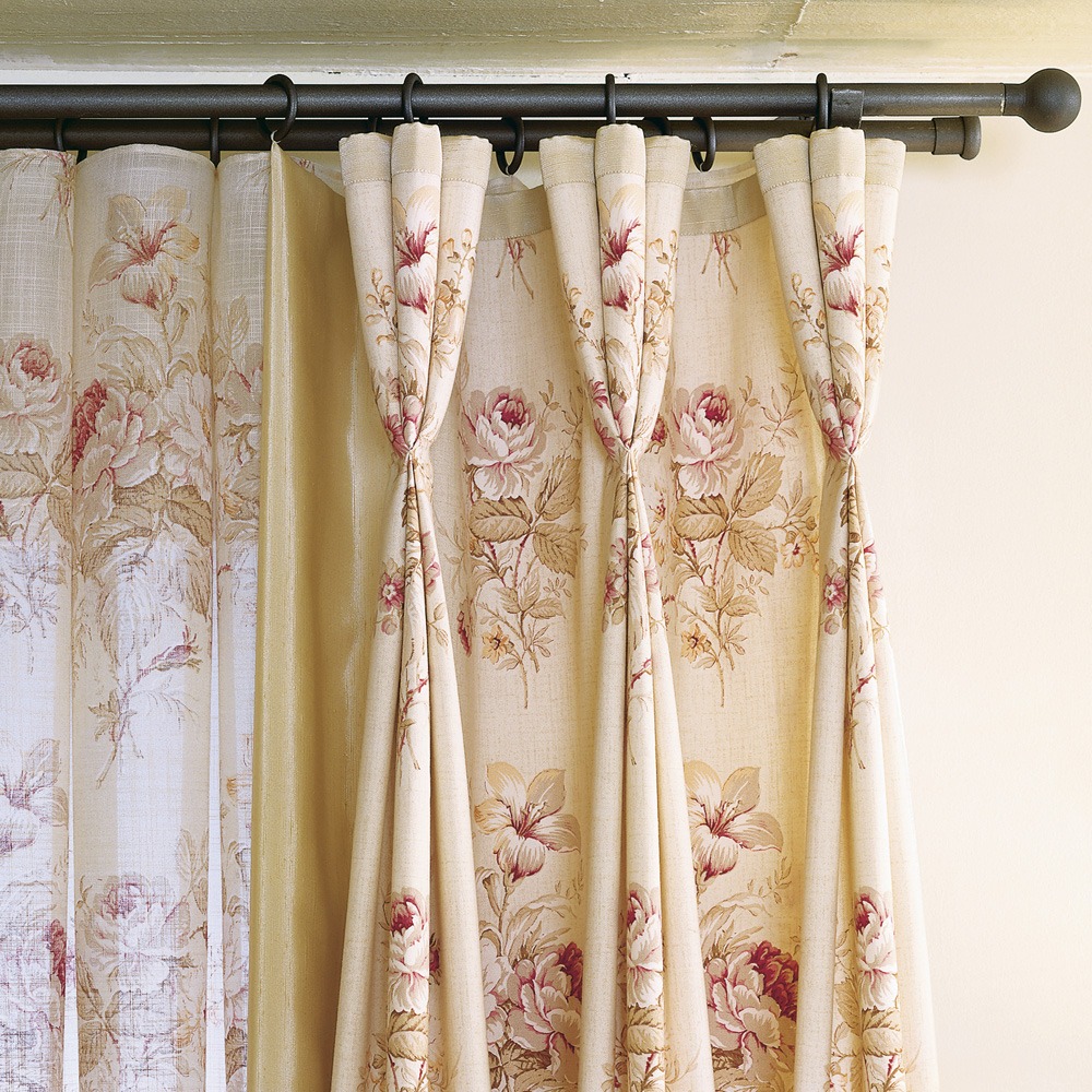 Floral Pleat to pattern