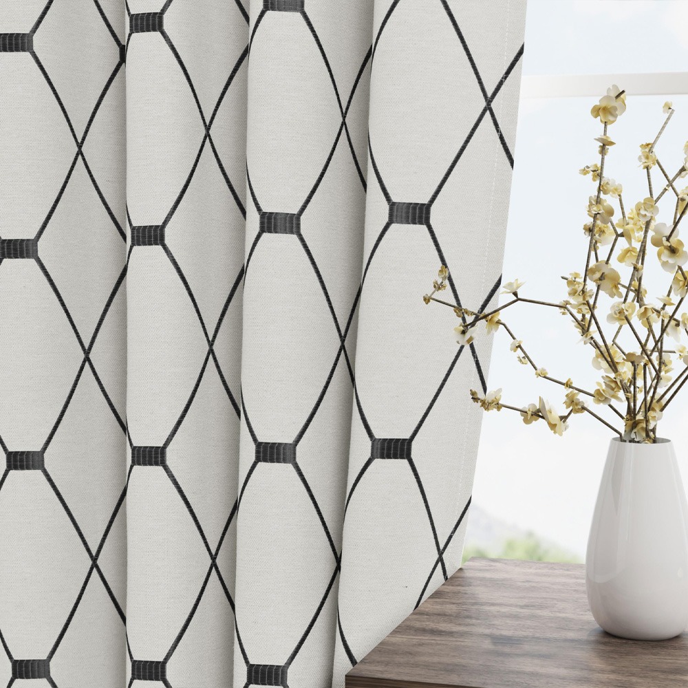 Geometric pleat to pattern